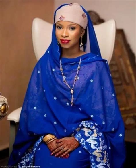 Oluwo of Iwo new wife: Queen Firdaus of Iwo town, di Kano